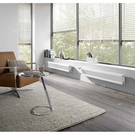 Grzejnik płytowy typ 22 KERMI X2 Profil-K, z osłonami wym. 750 x 1300 mm, kolor biały, moc 2583 W