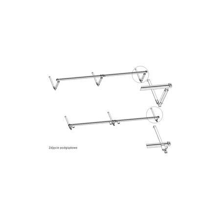 Uchwyt korekcyjny KS2600-15-4-H430.K012