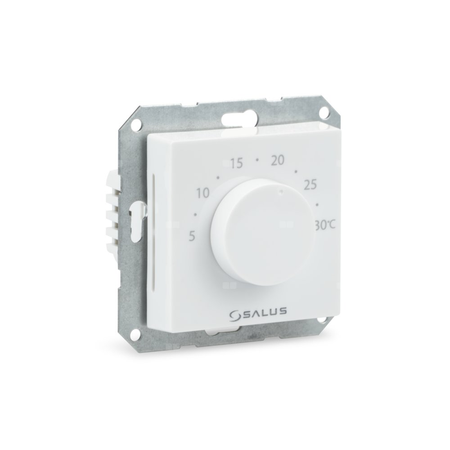 Regulator temperatury SALUS BTR230, montaż podtynkowy