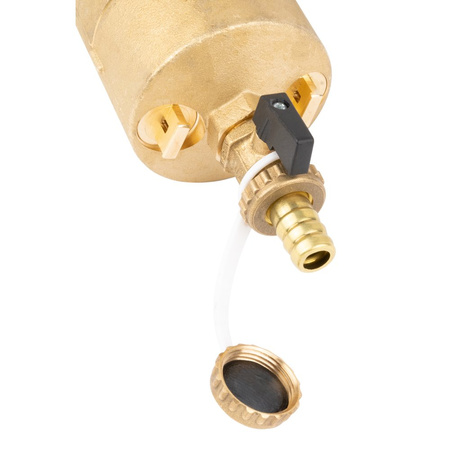 Separator AFRISO FAR 212, do C.O., do klimatyzacji, 10 bar / 110'C, 1'' (GW)Instalacje i źródła ciepła