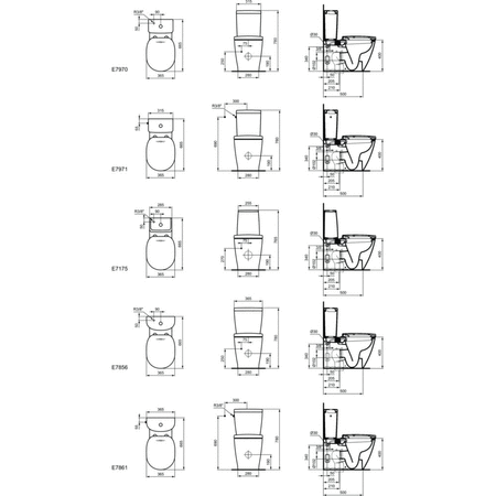 CONNECT MISKA KOMPAKTOWA Z FUNKCJĄ BIDET