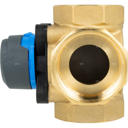 Zestaw regulacyjny ProClick: 4-drogowy obrotowy zawór mieszający ARV 487 ProClick, DN50, Rp2'', Kvs 36 m3/h + siłownik elektryczny ARM 343 ProClick