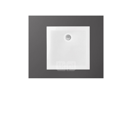 Kermi brodzik KORALLE EXD 080120szer. 800 x dł. 1200 x wys. 30mm antypoś