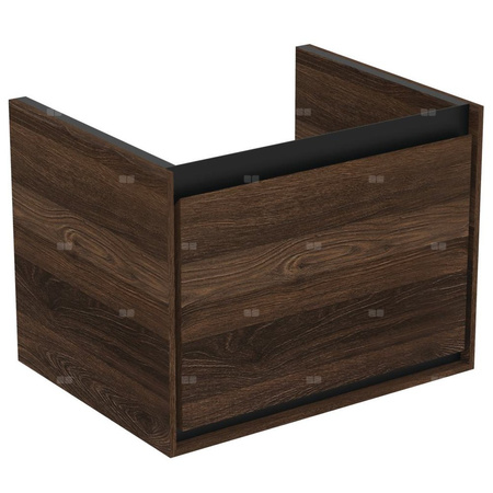 C.AIR SZAFKA 60 SLKBLK&WOOD 1 DRWR