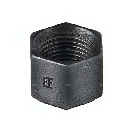 Zaślepka żeliwo (czarne) ODLEWNIA ZAWIERCIE T1/43/300 1/4''