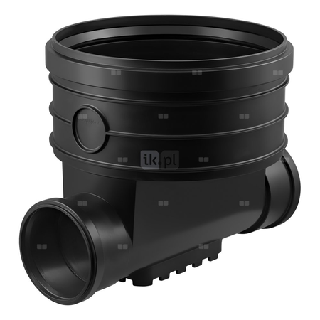 Kineta przelotowa MAGNAPLAST typ 400, 250 mm, z uszczelką