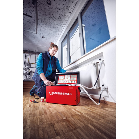 Zamrażarka ROFROST II R290 2" + 8 redukcji, 230V