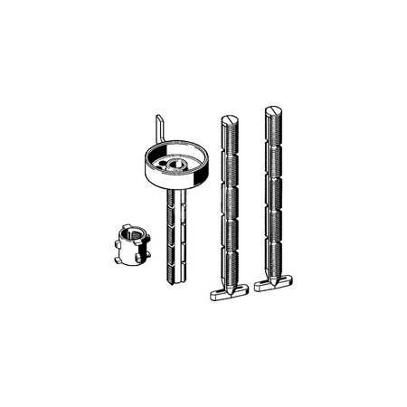 Zestaw części zamiennych, nr wzoru 8580.71, tworzywo sztuczne, żółty (RAL 1004)