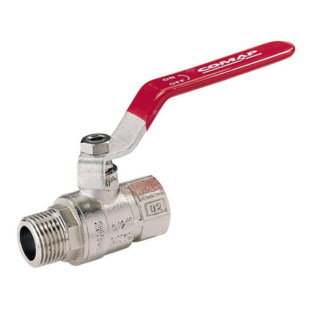 Zawór kulowy COMAP 3/8'' GZ x GW, uchwyt: dźwignia