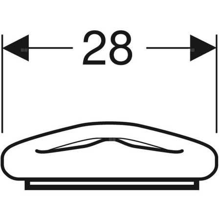 Siedzisko dla małych dzieci Geberit Bambini: Wolne opadanie=Nie, Mocowanie=Brak, Rubinowy / Matowy
