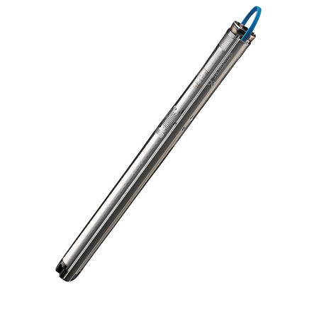 Pompa głębinowa 1-fazowa GRUNDFOS SQ3-40 częstotliwość 50/60 Hz, moc 0.7 kW 5.2 A, prędkość obrotowa 10700 obr/min, z zaworem zwrotnym, długość kabla 30 m
