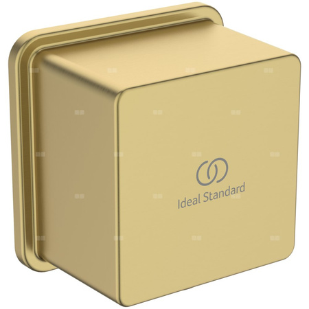 IDEALRAIN PRZYŁĄCZE KĄTOWE 1/2'' BR GOLD