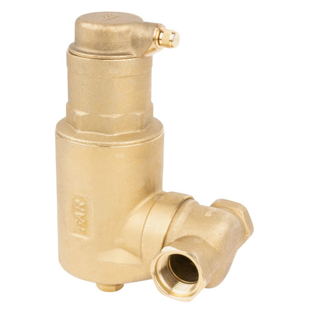 Separator mikropęcherzy AFRISO FAR 301, do C.O., do klimatyzacji, 10 bar / 110'C, 3/4'' (GW)Instalacje i źródła ciepła