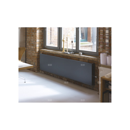 Grzejnik konwektorowy ZEHNDER Lateo, wym. 200 x 900 mm, kolor biały, moc 326 W