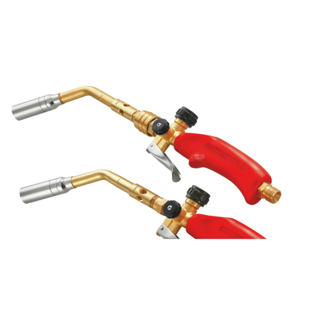 Palnik zestaw do lutowania twardego i miękkiego AIRPROP, 14-16-19 mm, z regulatorem propanu