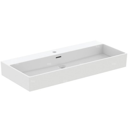 EXTRA UMYWALKA 100 CM SILK WHITE