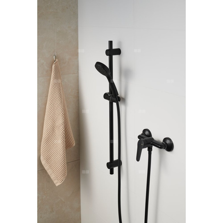 Bateria SPARC natryskowa, ścienna, black