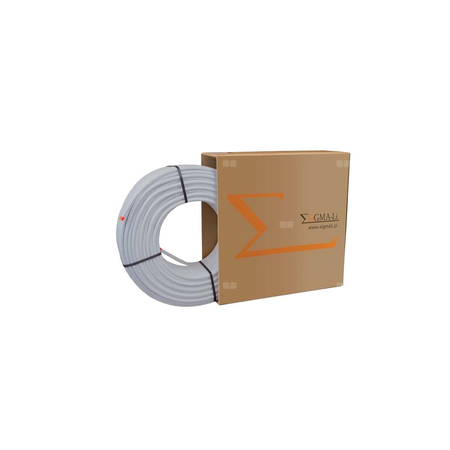 Rura PE-RT II/AL/PE-RT II SIGMA-LI 16 mm x 2 mm - kręgi 100m wielowarstwowa gładka