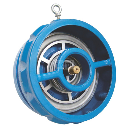 Typ 892 - zawór zwrotny zwrotny międzykołnierzowy, zamknięcie grzybkowe wspomagane sprężyną, Pnom 2,5 MPa, tmax=100 st.C., typ 892, DN 400 PN25