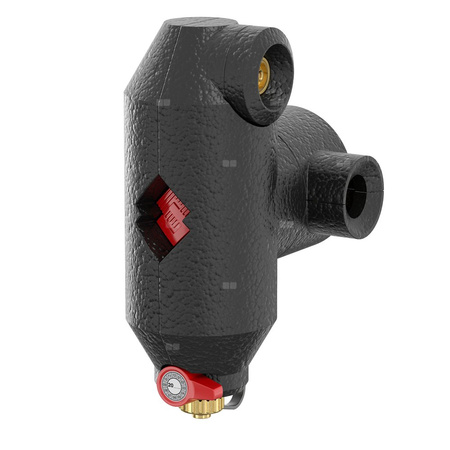 Separator powietrza/zanieczyszczenia FLAMCO MEIBES Flamcovent Clean Eco Plus Smart, do C.O., do klimatyzacji, 10 bar / 120'C, 1'' (GW gazowy walcowy)