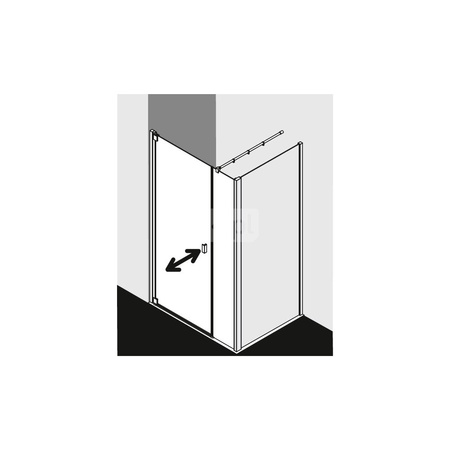 Kermi Drzwi wah. RAYA 1OR 1000x 1850 968-1008 SIMG ESG Clean