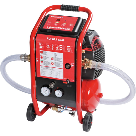 Ropuls eDM Reduktor ciśnienia / Wtryskiwacz i czyszczenie podłogi