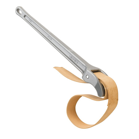 Klucz taśmowy nr 5 do rur 5" (rączka 450 mm, taśma 750 mm o szer. 45 mm)