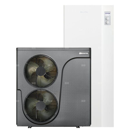 Pakiet HPM2.C-16 z pompą ciepła HPMO2-16/24 i jednostką wewnętrzną HPMD-16