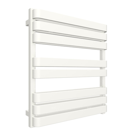 Grzejnik TERMA WARP T BOLD ONE 655/600 \ RAL 9016, podł. S8, 600W, kabel spiralny z wtyczką [1,5m bi