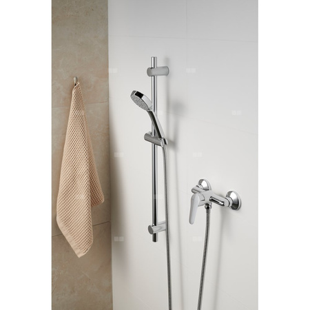 Natrysk przesuwny SPARC kompletny, chrom