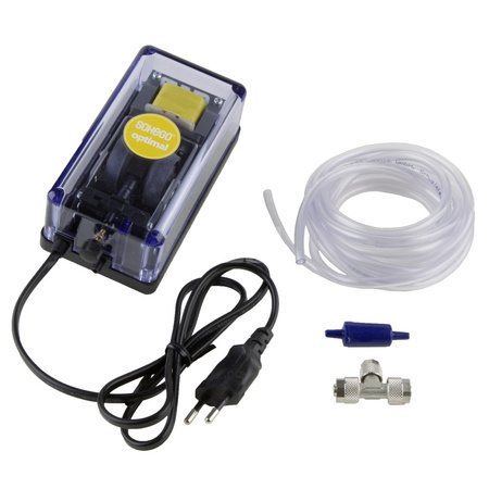 Akcesorium elektryczne do pomp WILO - Kompresor do wzmocenienia dzwona pomiarowego z zaworem zwrotnym - kabel 3m