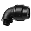 Kolano 90' MAGNAPLAST do rur PE PN16, 25 mm x 3/4'' (zs x GZ)