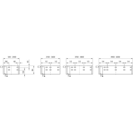 Grzejnik płytowy typ 11 KERMI V-HHV QN417(R), z osłoną wym. 210 x 1000 mm, kolor biały, moc 417 W
