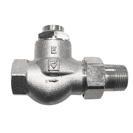 HERZ-RL-1-E - zawór powrotny, figura prosta, średnica 3/4