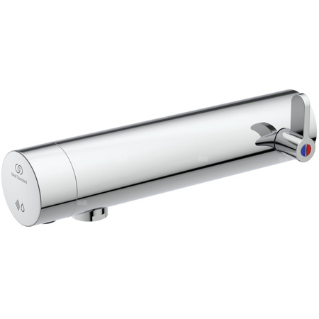 SENSORFLOW NEW Bateria umywalkowa elektroniczna ścienna MIE 240V