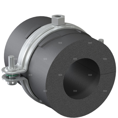 Obejma mocująca chłodu NICZUK LX19 54 mm gr. izol. 19mm