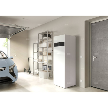 Pakiet - Pompa ciepła powietrzna powietrze-woda monoblok ARISTON NIMBUS COMPACT M NET R32 3.5 kW 230 V + Moduł naścienny Sensys Net z łącznością Wi-Fi