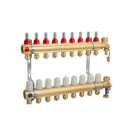 PHA-107/Z Komplet rozdzielacza 3-obwodowy