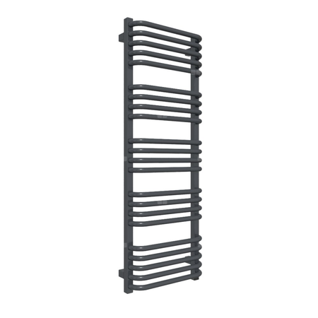 Grzejnik TERMA ALEX ONE 1140/400 \ Modern Grey, podł. S8, 400W, kabel prosty bez wtyczki [1,5m srebr