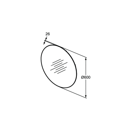 CONCA LUSTRO ZAOKR. 60 AMBIENCE