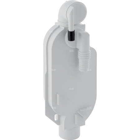 Syfon podtynkowy Geberit do dwóch urządzeń, ze skrzynką do montażu w ścianie: d=50mm