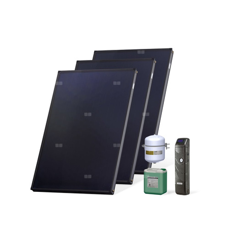 Zestaw solarny Komfort Max HX00-3KS2600.V231