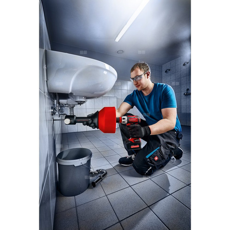 Spirala, 6,4 mm x 4,5 m z wiertełem maczugowym