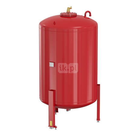 Flamcomat FG 8000, Zbiornik PODSTAWOWY