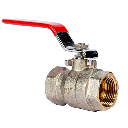 Zawór kulowy wodny 6/4'' STRONG