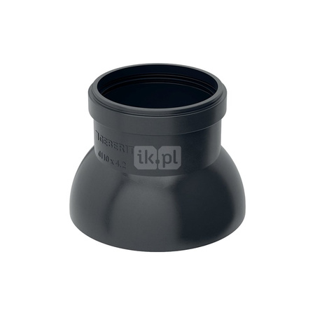 Uszczelka Geberit Silent-PP wargowa symetryczna EPDM d90