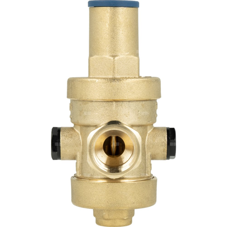 Regulator ciśnienia wody AFRISO BPR 401 mosiądz, GW 1/2'', 25 bar
