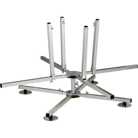 Stojaki do rozwijania rur ze zwoju