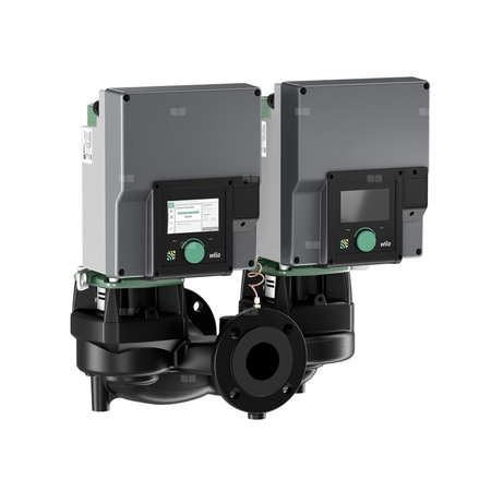 Pompa obiegowa WILO Stratos GIGA 2.0-D 100/1-9/1,5 typu in-line z silnikiem znormalizowanym 50/60 Hz, moc silnika 1.4kW 2.6 A 1800 obr/min, wlot Kołnierz DN 100