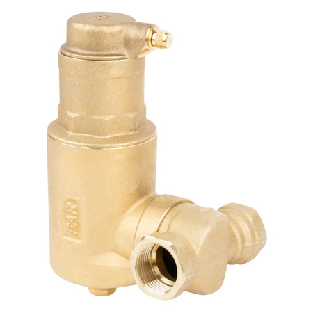 Separator mikropęcherzy AFRISO FAR 302, do C.O., do klimatyzacji, 10 bar / 110'C, 1'' (GW)Instalacje i źródła ciepła